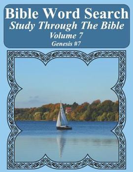 Bible Word Search Study Through The Bible: Volume 7 Genesis #7