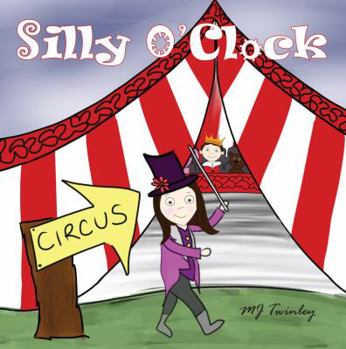 Hardcover Silly O' Clock Book