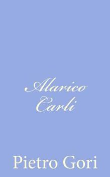 Paperback Alarico Carli [Italian] Book