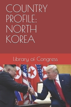 Paperback Country Profile: North Korea Book