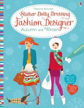 Paperback Sticker Dolly Dressing Fashion Designer Autumn and Winter Collection Book