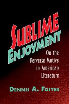 Sublime Enjoyment: On the Perverse Motive in American Literature (Cambridge Studies in American Literature and Culture)