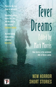 Paperback Fever Dreams: Horror Short Stories Book