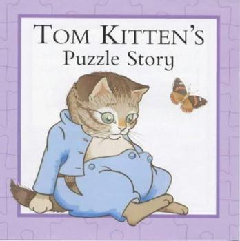 Board book Tom Kitten's Puzzle Story Book