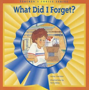 Paperback What Did I Forget? Book