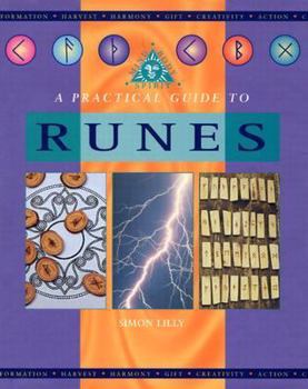 Hardcover A Practical Guide to Runes Book