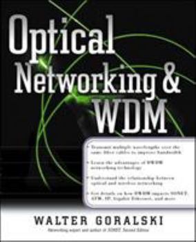 Paperback Optical Networking & Wdm Book