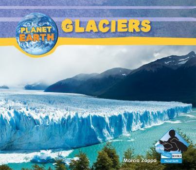 Library Binding Glaciers Book