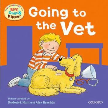 Paperback Going to the Vet Book