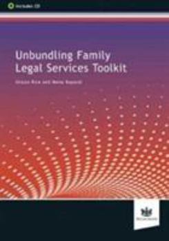 CD-ROM Unbundling Family Legal Services Toolkit [Unknown] Book