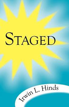 Paperback Staged Book