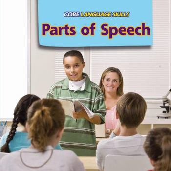 Paperback Parts of Speech Book