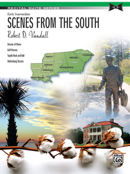 Paperback Scenes from the South: Sheet Book