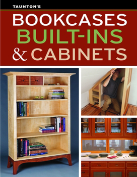 Paperback Bookcases, Built-Ins & Cabinets Book