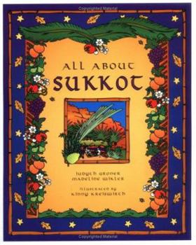 Paperback All about Sukkot Book