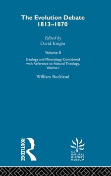 Hardcover Geology & Mineralogy, Considered with Reference to Natural Theology, Volume I, 1836 Book