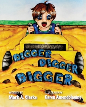 Paperback Digger Digger Digger Book