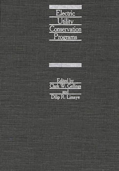 Hardcover Electric Utility Conservation Programs Book