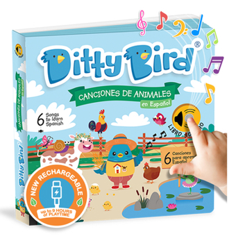 Ditty Bird: Canciones de animales en español