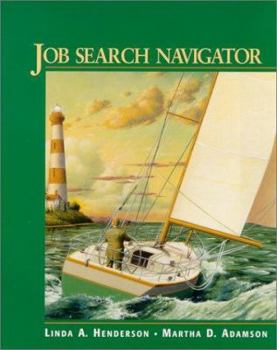 Paperback Job Search Navigator Book