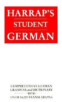 Hardcover Harrap's German School Dictionary: Plus German Grammar Book