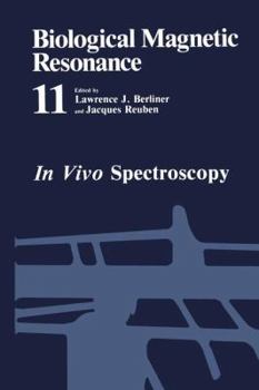 Paperback In Vivo Spectroscopy Book