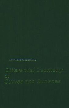 Hardcover Differential Geometry of Curves and Surfaces Book