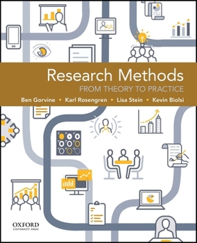 Paperback Research Methods: From Theory to Practice Book