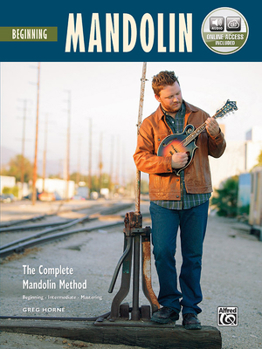 Paperback The Complete Mandolin Method -- Beginning Mandolin: Book & Online Audio Book