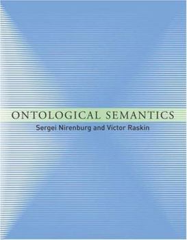 Hardcover Ontological Semantics Book