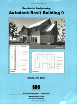 Paperback Residential Design Using Autodesk Revit Building 9 Book