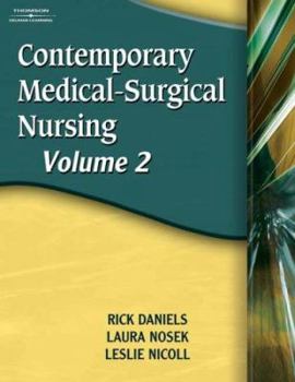 Paperback Contemporary Medical-Surgical Nursing, Volume 2 Book