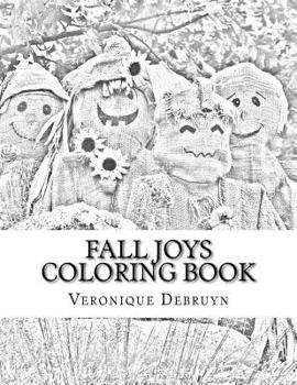 Paperback Fall Joys Coloring Book