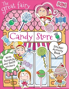 Paperback The Great Fairy Candy Store Sticker Activity Book