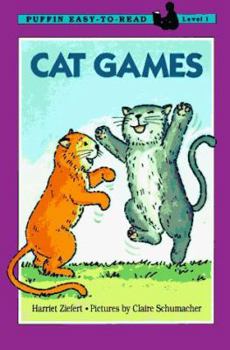 Cat Games: Level 1 (Easy-to-Read, Puffin) - Book  of the Easy-to-Read