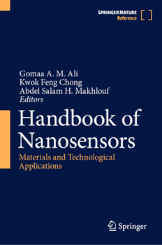 Hardcover Handbook of Nanosensors: Materials and Technological Applications Book