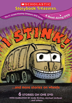 DVD I Stink! Book