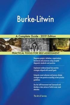 Paperback Burke-Litwin A Complete Guide - 2019 Edition Book