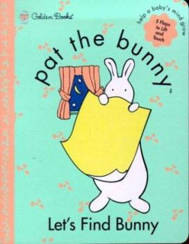 Board book Let's Find Bunny Book