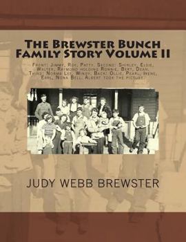 Paperback The Brewster Bunch Family Story: Volume II Book