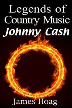 Paperback Legends of Country Music - Johnny Cash Book