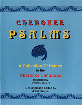 Paperback Cherokee Psalms Book