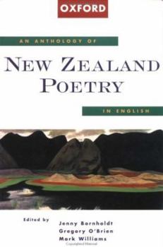 Paperback An Anthology of New Zealand Poetry in English Book