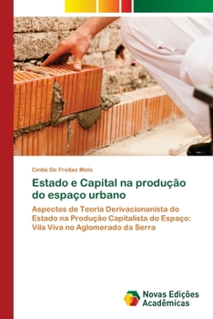 Paperback Estado e Capital na produção do espaço urbano [Portuguese] Book
