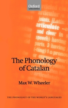 Hardcover The Phonology of Catalan Book