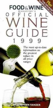 Paperback Food & Wine Magazine's Official Wine Guide Book