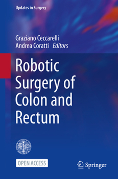 Paperback Robotic Surgery of Colon and Rectum Book
