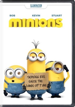 DVD Minions Book