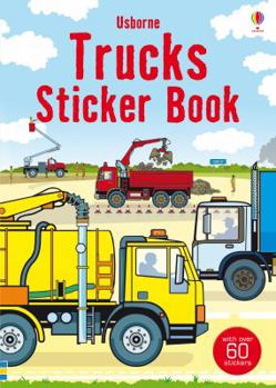 Paperback Trucks Sticker Book