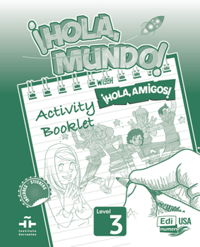 Paperback Hola Mundo 3 - Activity Book [Spanish] Book